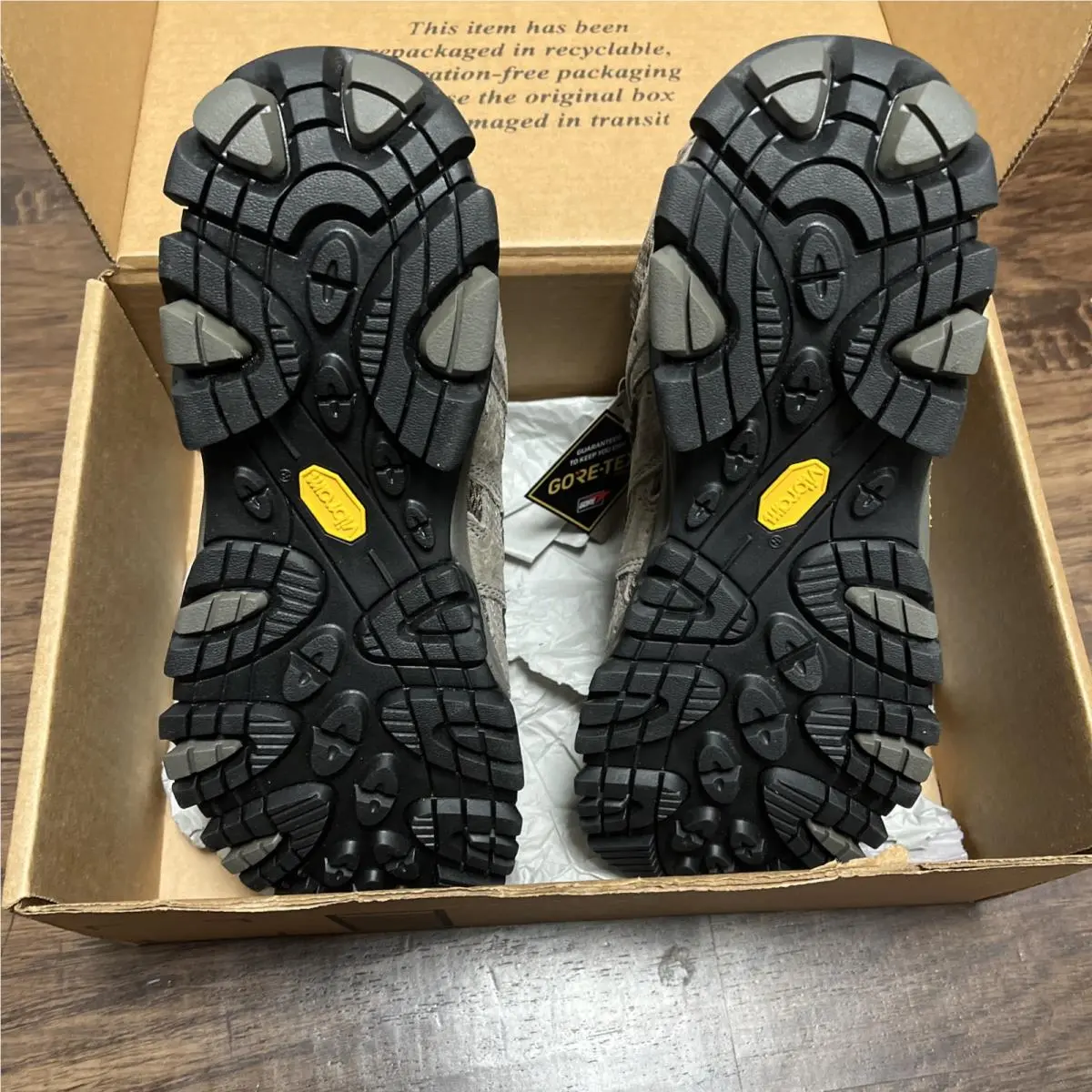 Merrell shoes - Moab 3 - Moab - Brown 5