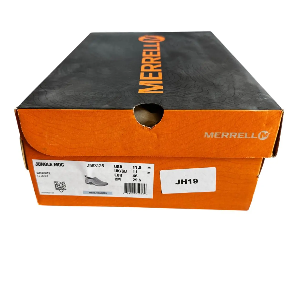 Merrell shoes - Merrell Jungle Moc - Jungle Moc - J598125 - Gray 4