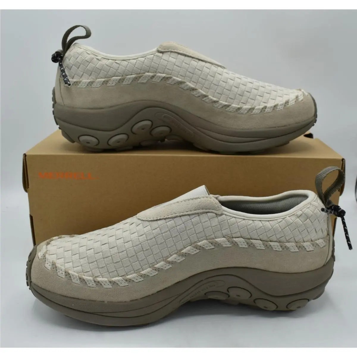 Merrell shoes - Beige (UPC: 195019813137) 0