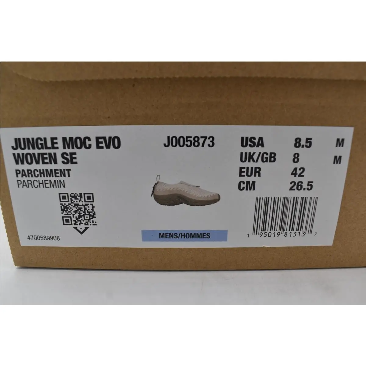Merrell shoes - Beige (UPC: 195019813137) 9
