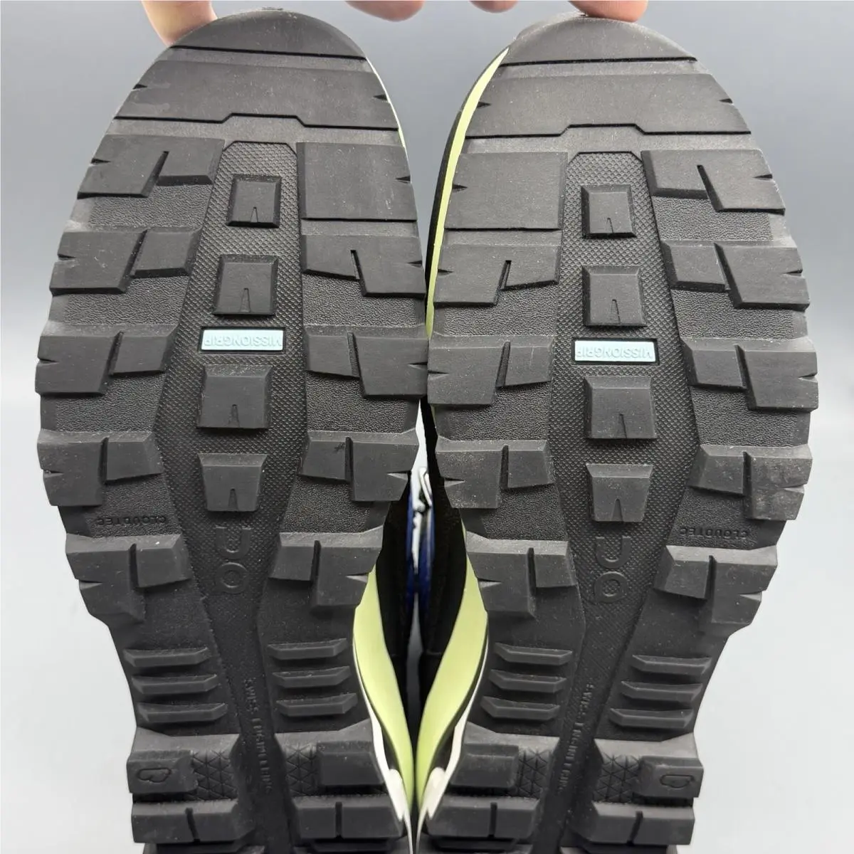 Merrell shoes - Cloudalpine Waterproof - Cloudalpine Waterproof - 3MD10831198 - Cobalt/Limelight (UPC: 7630419179504) 8