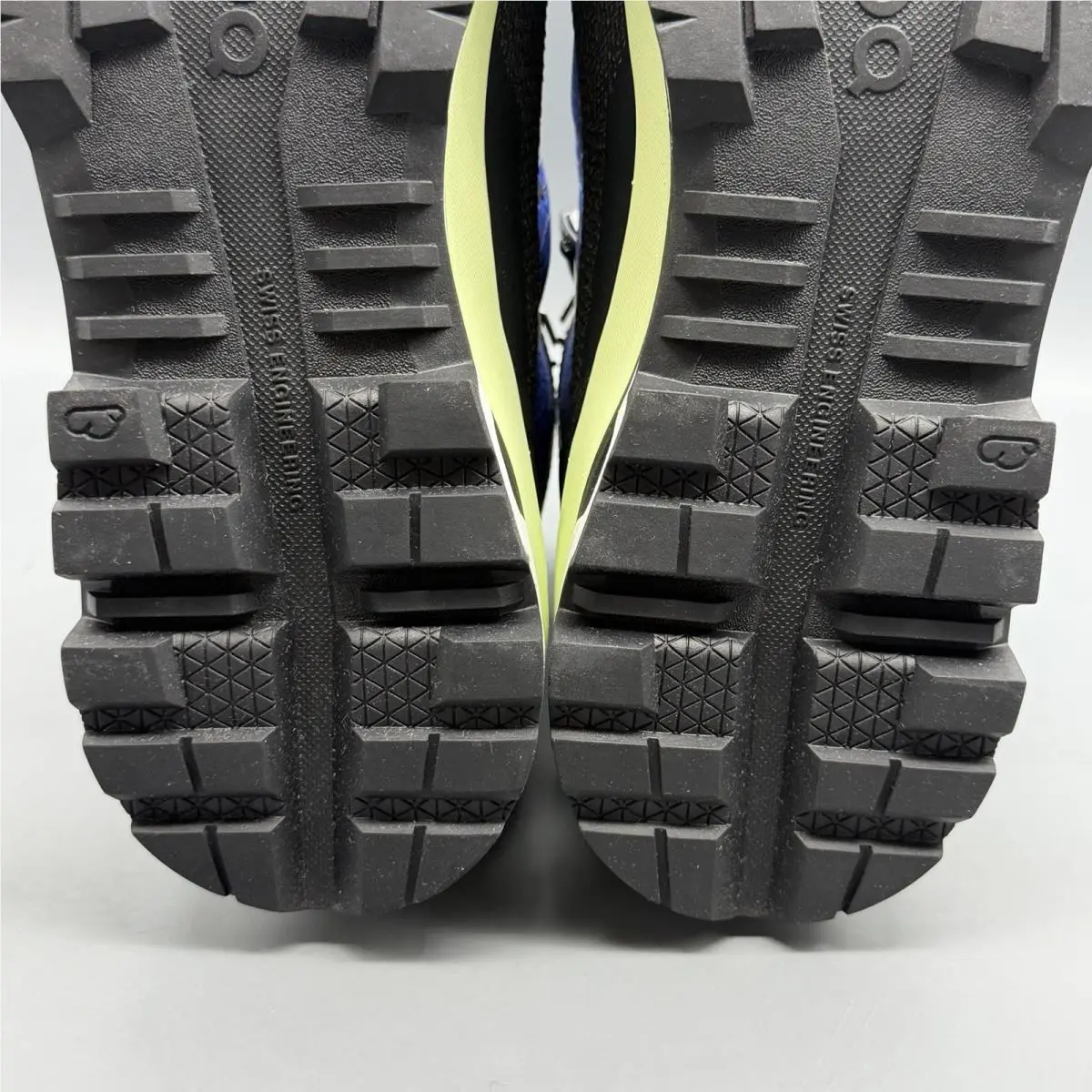Merrell shoes - Cloudalpine Waterproof - Cloudalpine Waterproof - 3MD10831198 - Cobalt/Limelight (UPC: 7630419179504) 9