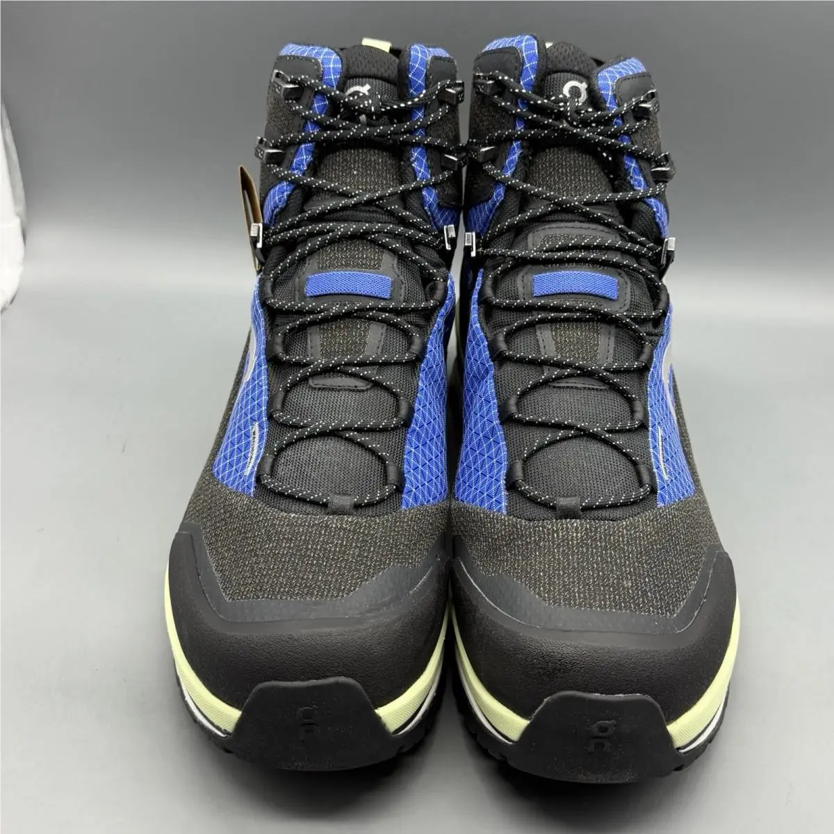 Merrell shoes - Cloudalpine Waterproof - Cloudalpine Waterproof - 3MD10831198 - Cobalt/Limelight (UPC: 7630419179504) 0
