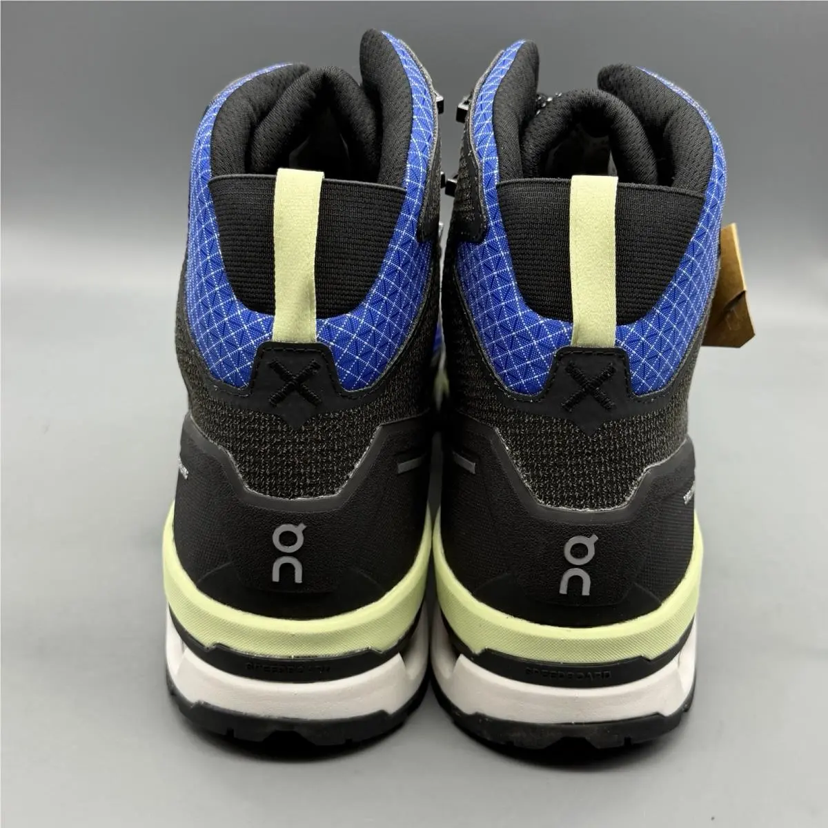 Merrell shoes - Cloudalpine Waterproof - Cloudalpine Waterproof - 3MD10831198 - Cobalt/Limelight (UPC: 7630419179504) 2