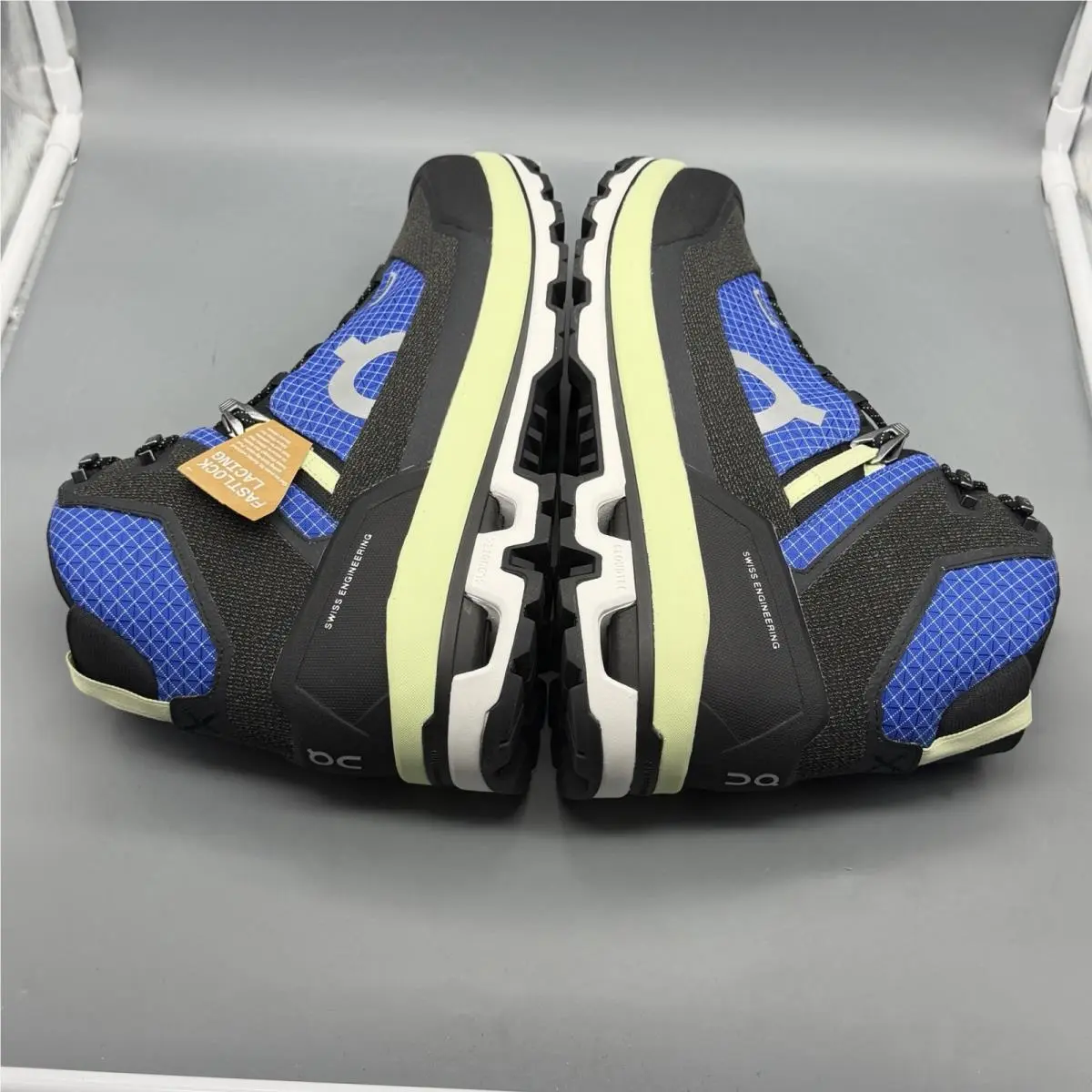 Merrell shoes - Cloudalpine Waterproof - Cloudalpine Waterproof - 3MD10831198 - Cobalt/Limelight (UPC: 7630419179504) 4