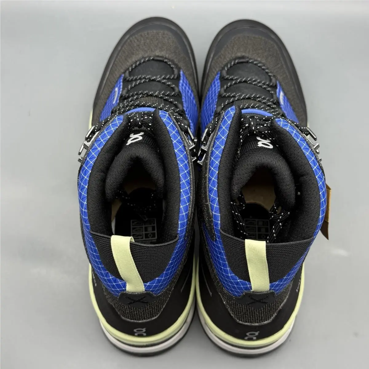 Merrell shoes - Cloudalpine Waterproof - Cloudalpine Waterproof - 3MD10831198 - Cobalt/Limelight (UPC: 7630419179504) 5