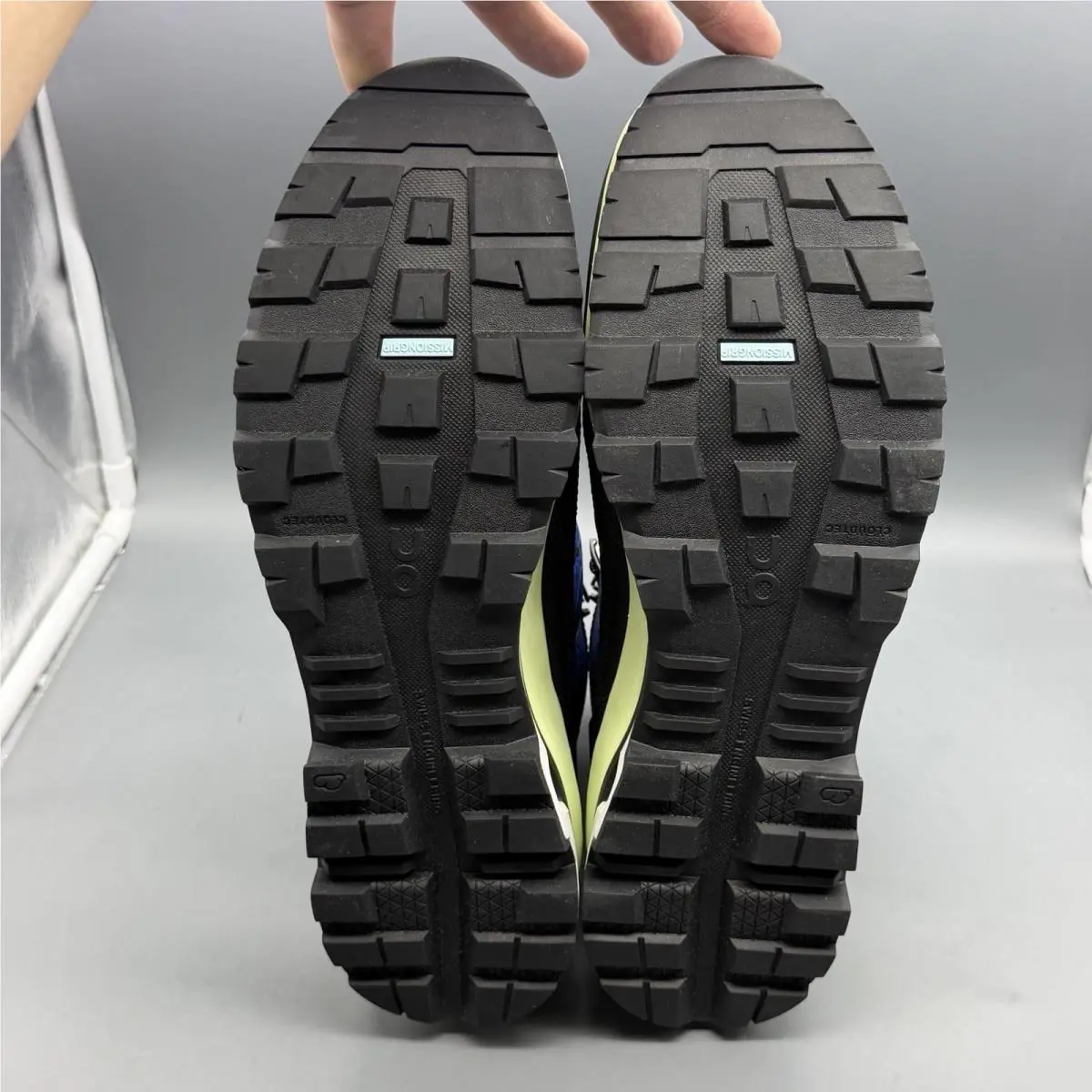 Merrell shoes - Cloudalpine Waterproof - Cloudalpine Waterproof - 3MD10831198 - Cobalt/Limelight (UPC: 7630419179504) 7