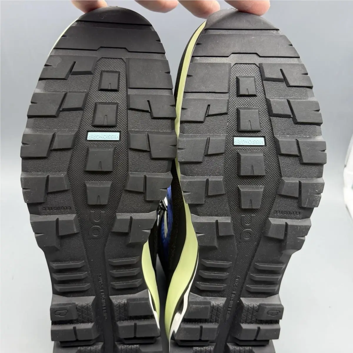 Merrell shoes - Cloudalpine Waterproof - Cloudalpine Waterproof - 3MD10831198 - Cobalt/Limelight (UPC: 7630419179504) 8