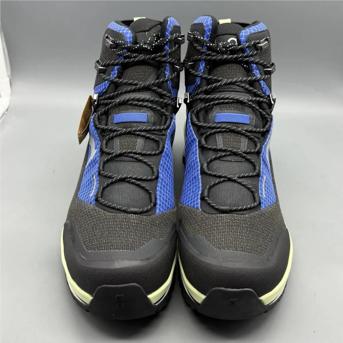 Merrell shoes - Cloudalpine Waterproof - Cloudalpine Waterproof - 3MD10831198 - Cobalt/Limelight (UPC: 7630419179504) 0