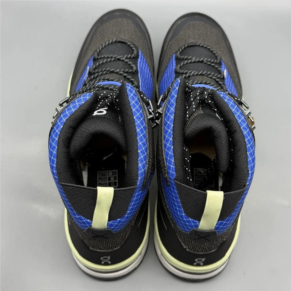 Merrell shoes - Cloudalpine Waterproof - Cloudalpine Waterproof - 3MD10831198 - Cobalt/Limelight (UPC: 7630419179504) 5