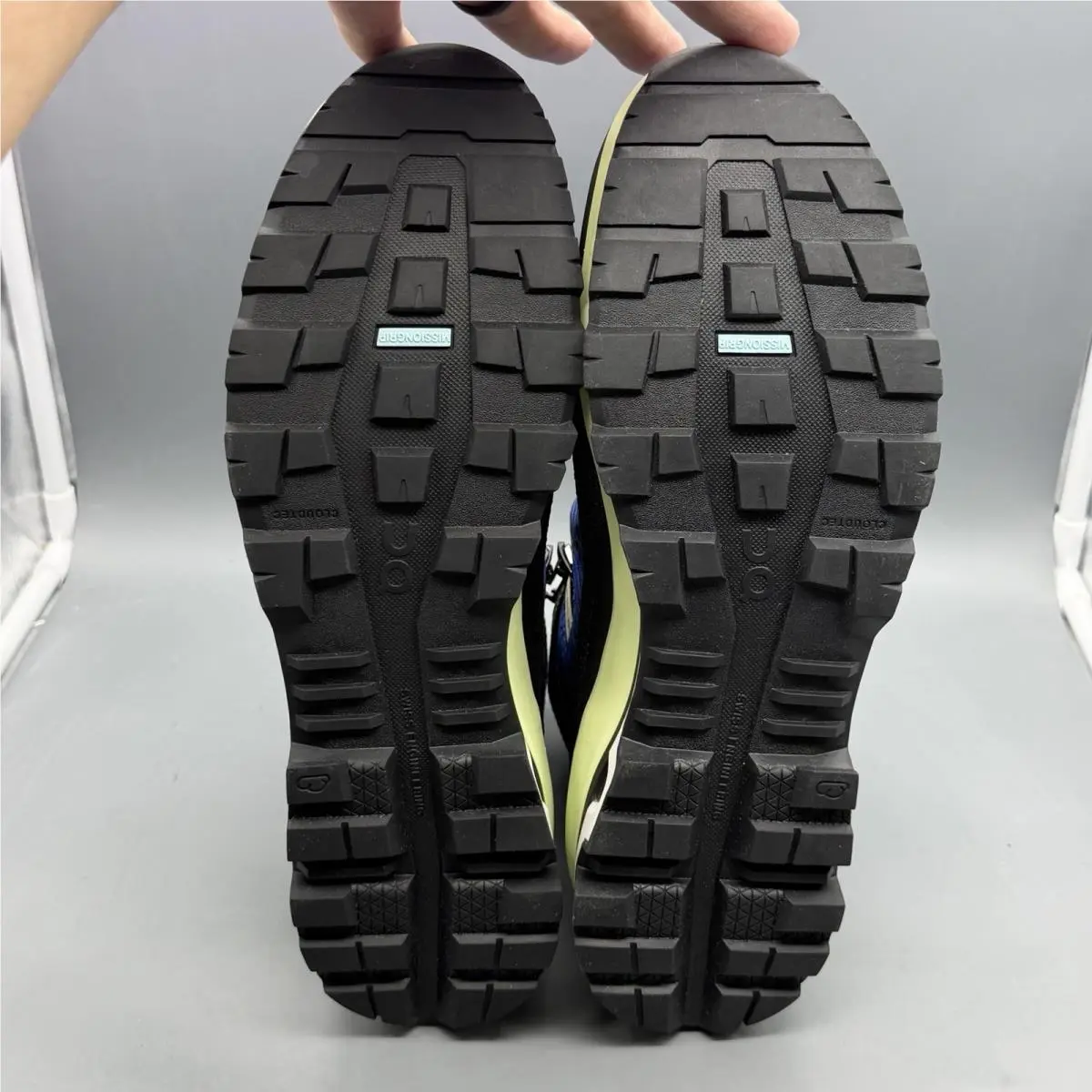 Merrell shoes - Cloudalpine Waterproof - Cloudalpine Waterproof - 3MD10831198 - Cobalt/Limelight (UPC: 7630419179504) 7