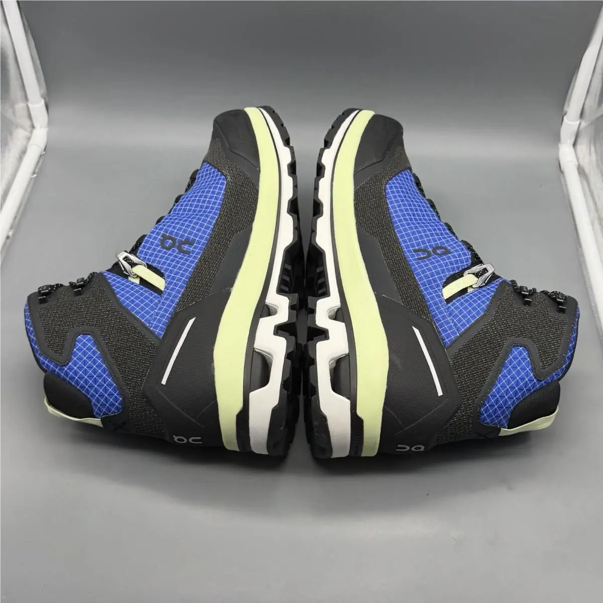 Merrell shoes - Cloudalpine Waterproof - Cloudalpine Waterproof - 3MD10831198 - Cobalt/Limelight (UPC: 7630419179504) 3