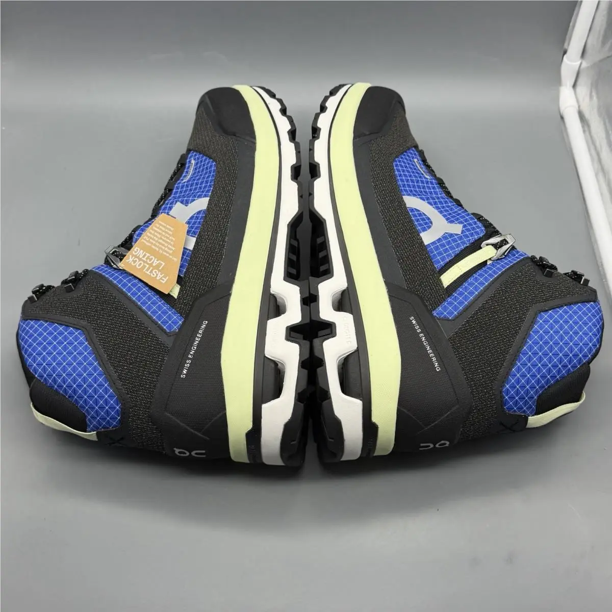 Merrell shoes - Cloudalpine Waterproof - Cloudalpine Waterproof - 3MD10831198 - Cobalt/Limelight (UPC: 7630419179504) 4