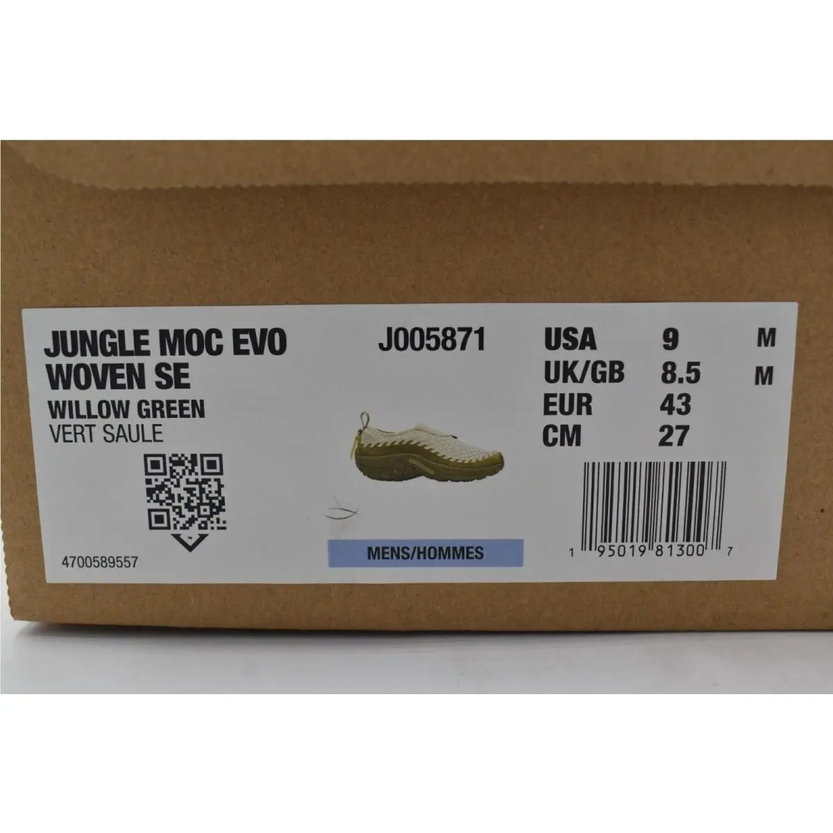 Merrell shoes - Green (UPC: 195019813007) 11