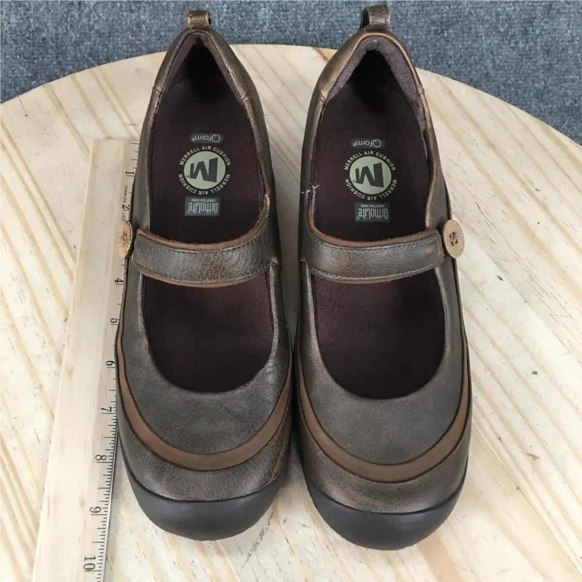 Merrell shoes - Merrell Plaza Emme - Plaza Emme - Brown 7