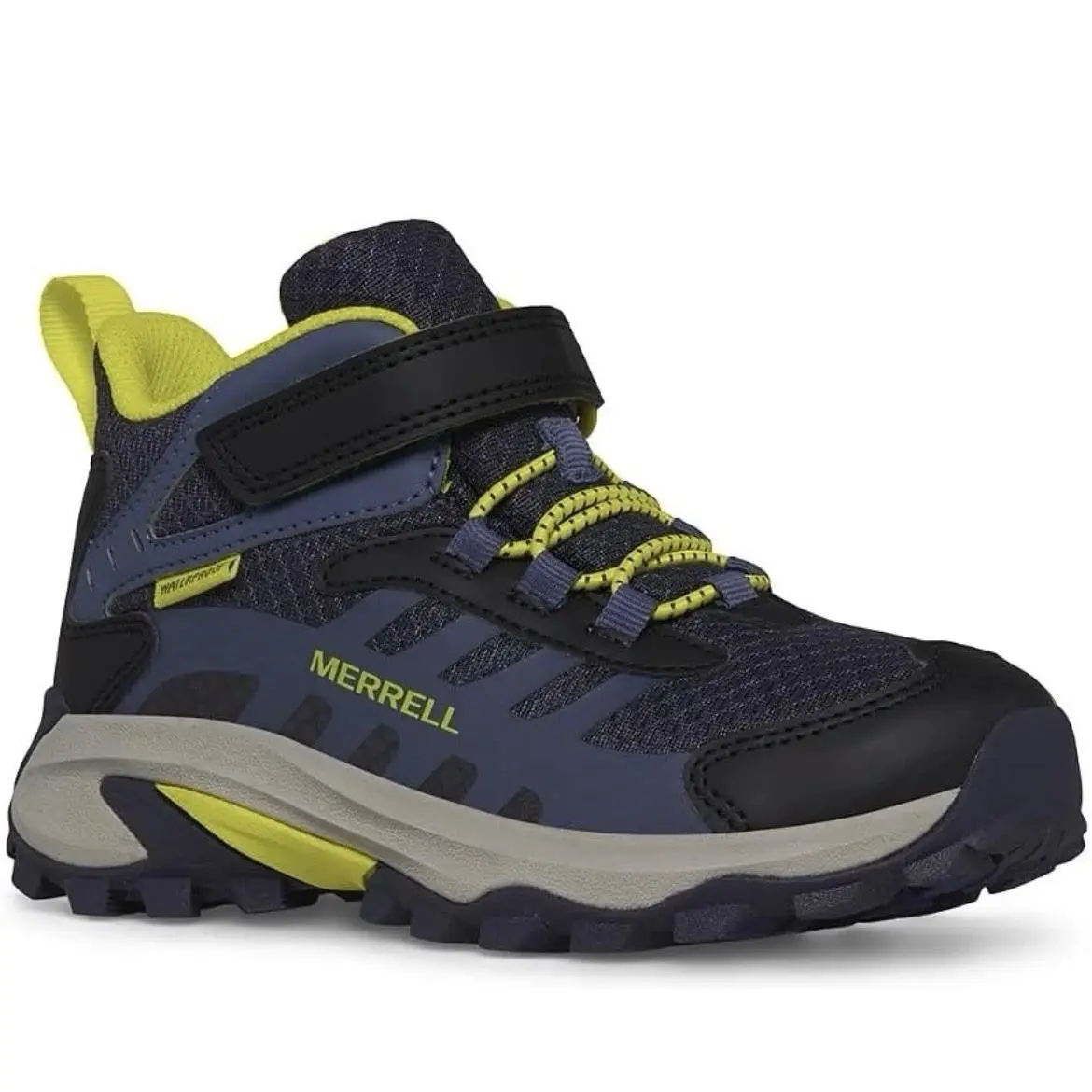 Merrell Kids` Moab Speed 2 Mid AC WP US Size 5 M MK267543