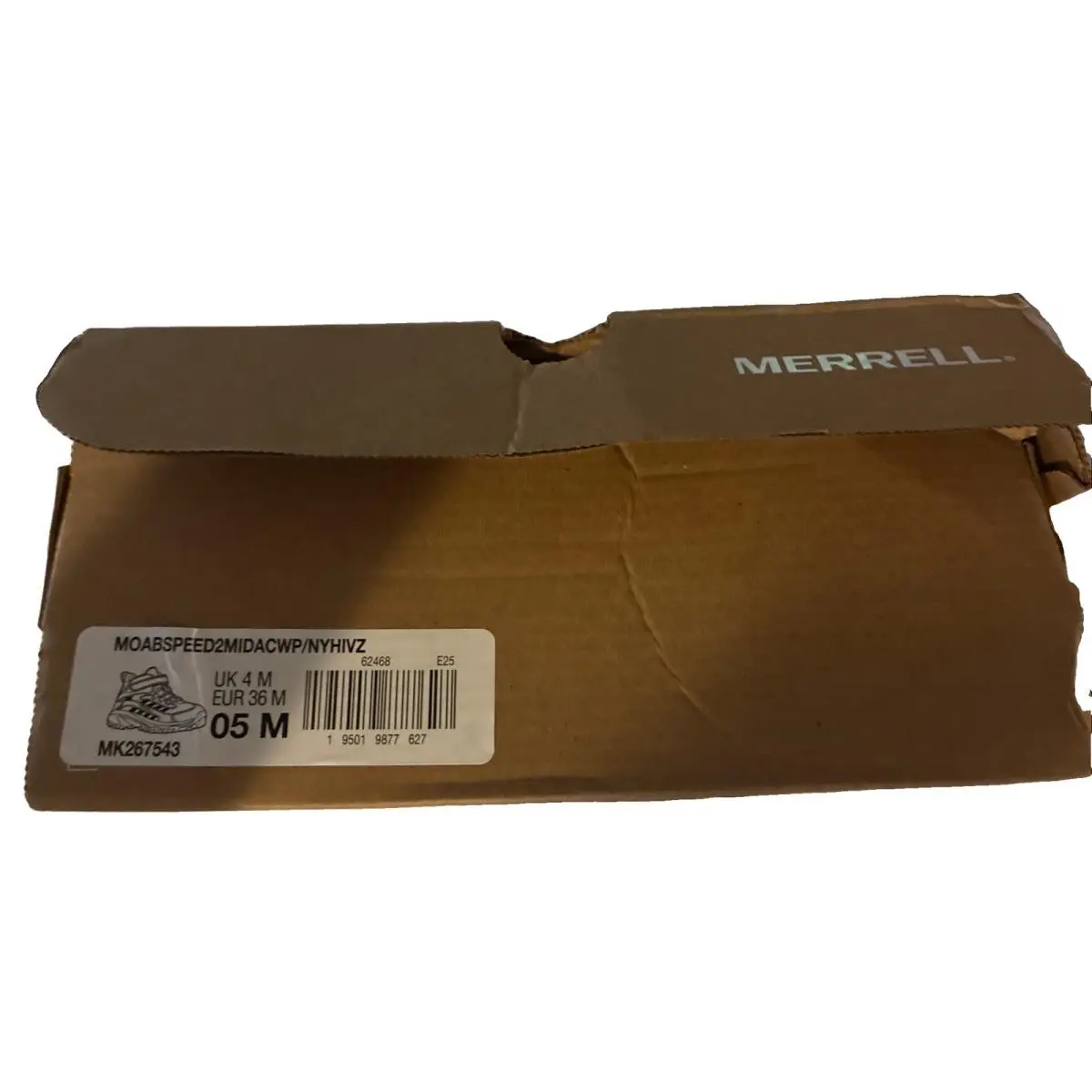 Merrell shoes - MK267543 - MK267543 - Blue (UPC: 0195019877627) 4