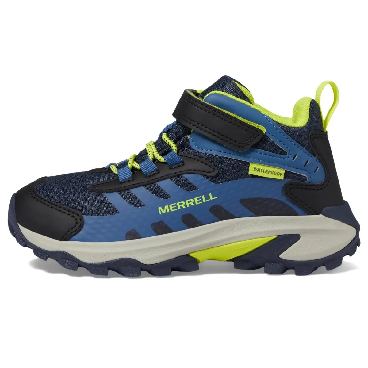 Merrell shoes - Mk267543 - Mk267543 - Navy/Hi Viz (UPC: 195019877603) 2