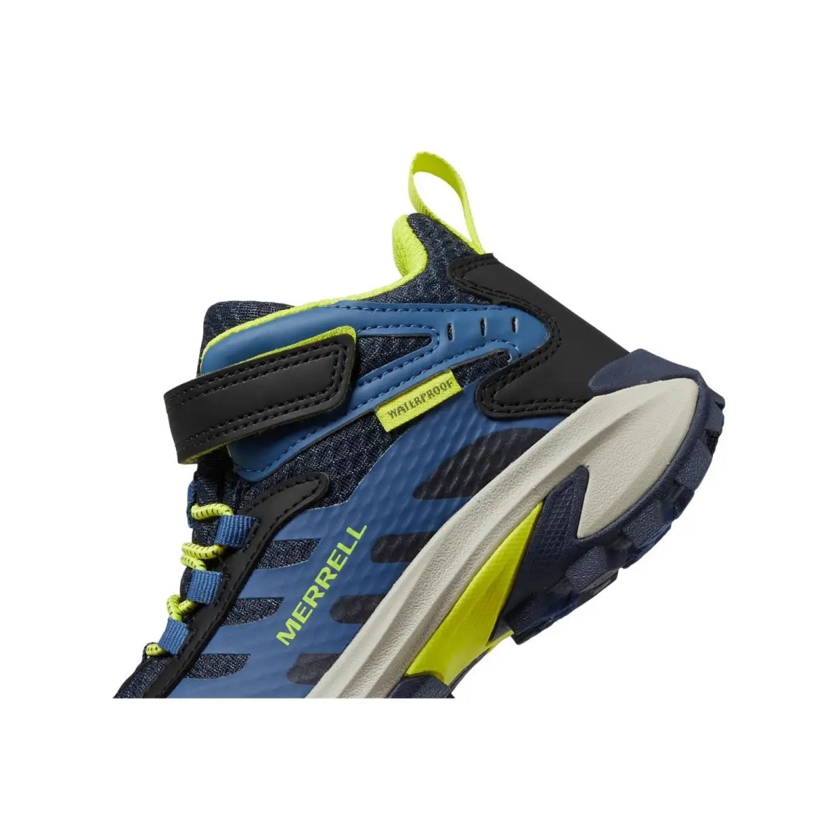 Merrell shoes - Mk267543 - Mk267543 - Navy/Hi Viz (UPC: 195019877603) 3