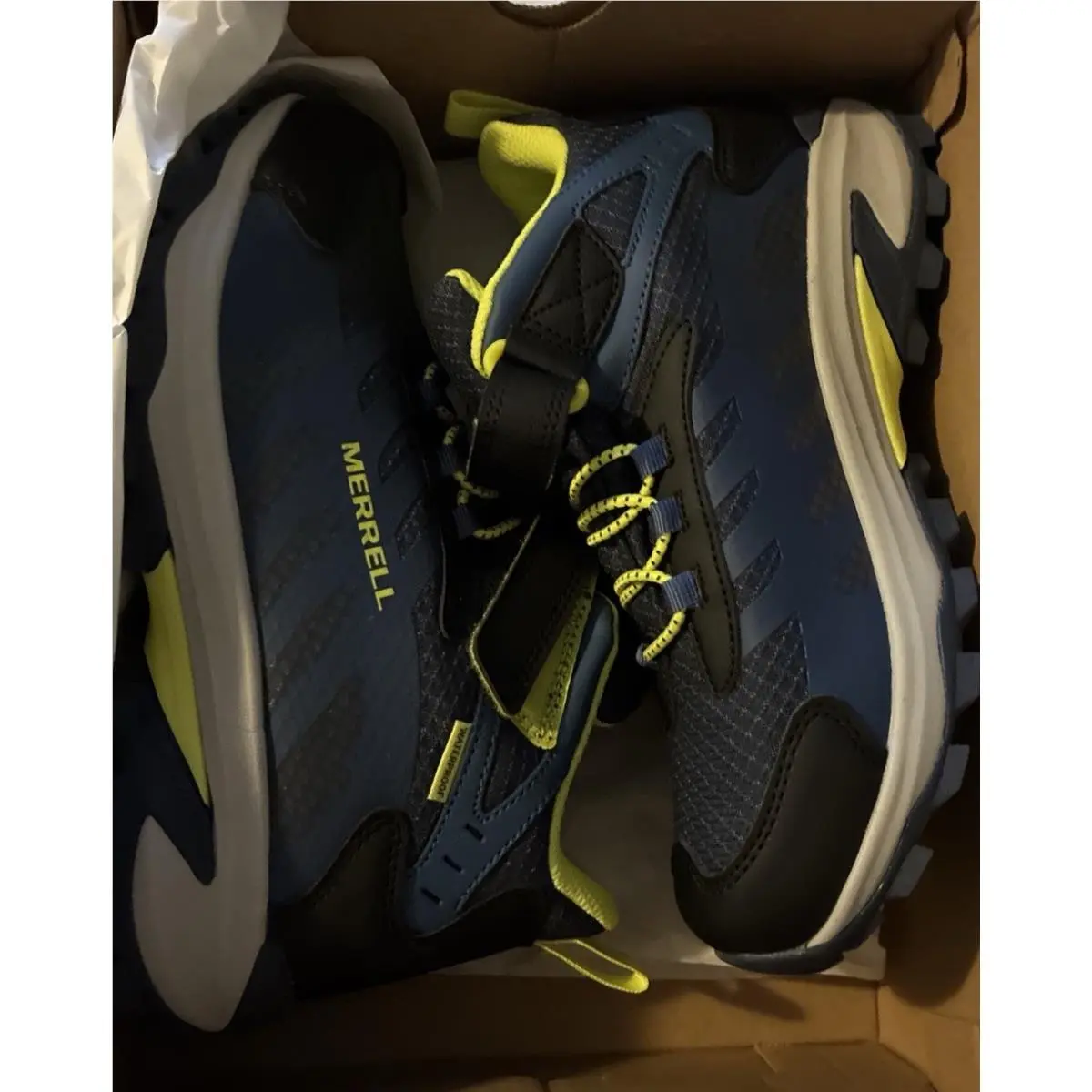 Merrell shoes - MK267543 - MK267543 - Blue (UPC: 0195019877627) 3