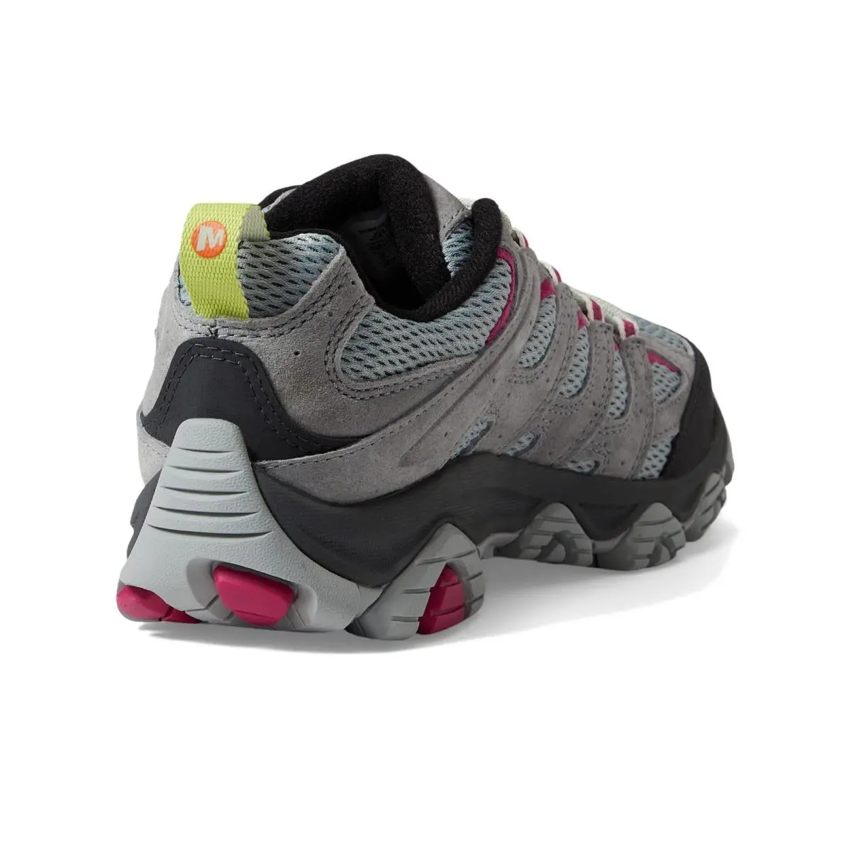 Merrell shoes - Moab 3 Waterproof - Moab Waterproof - J037234-020 - Monument/Fuchsia (UPC: 195018928948) 3