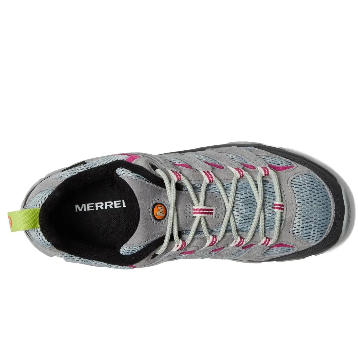 Merrell shoes - Moab 3 Waterproof - Moab Waterproof - J037234-020 - Monument/Fuchsia (UPC: 195018928948) 0