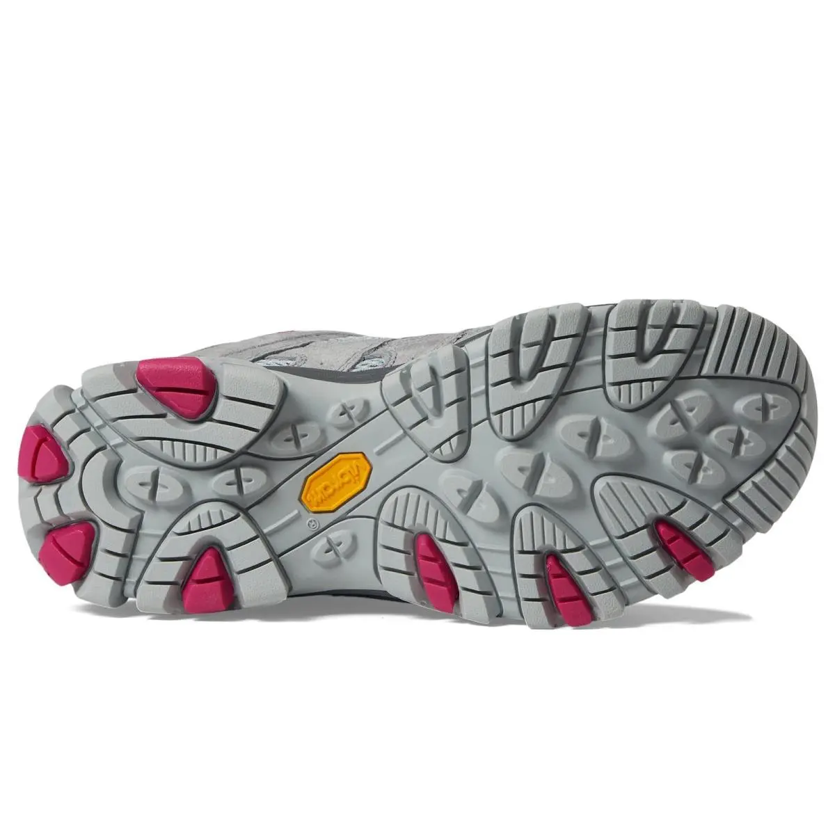Merrell shoes - Moab 3 Waterproof - Moab Waterproof - J037234-020 - Monument/Fuchsia (UPC: 195018928948) 1