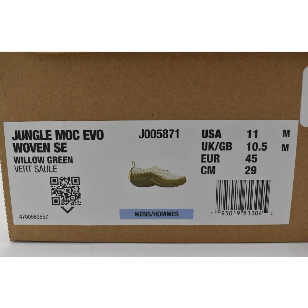 Merrell shoes - Green (UPC: 195019813045) 11