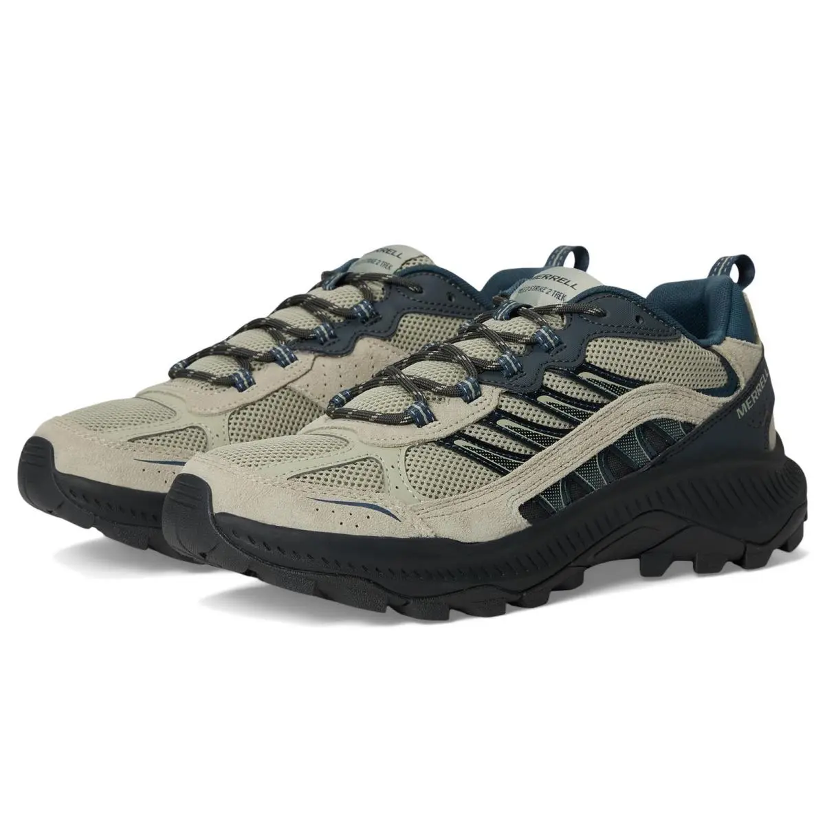 Merrell Men`s Speed Strike 2 Trek Hiking Shoe Talc 12