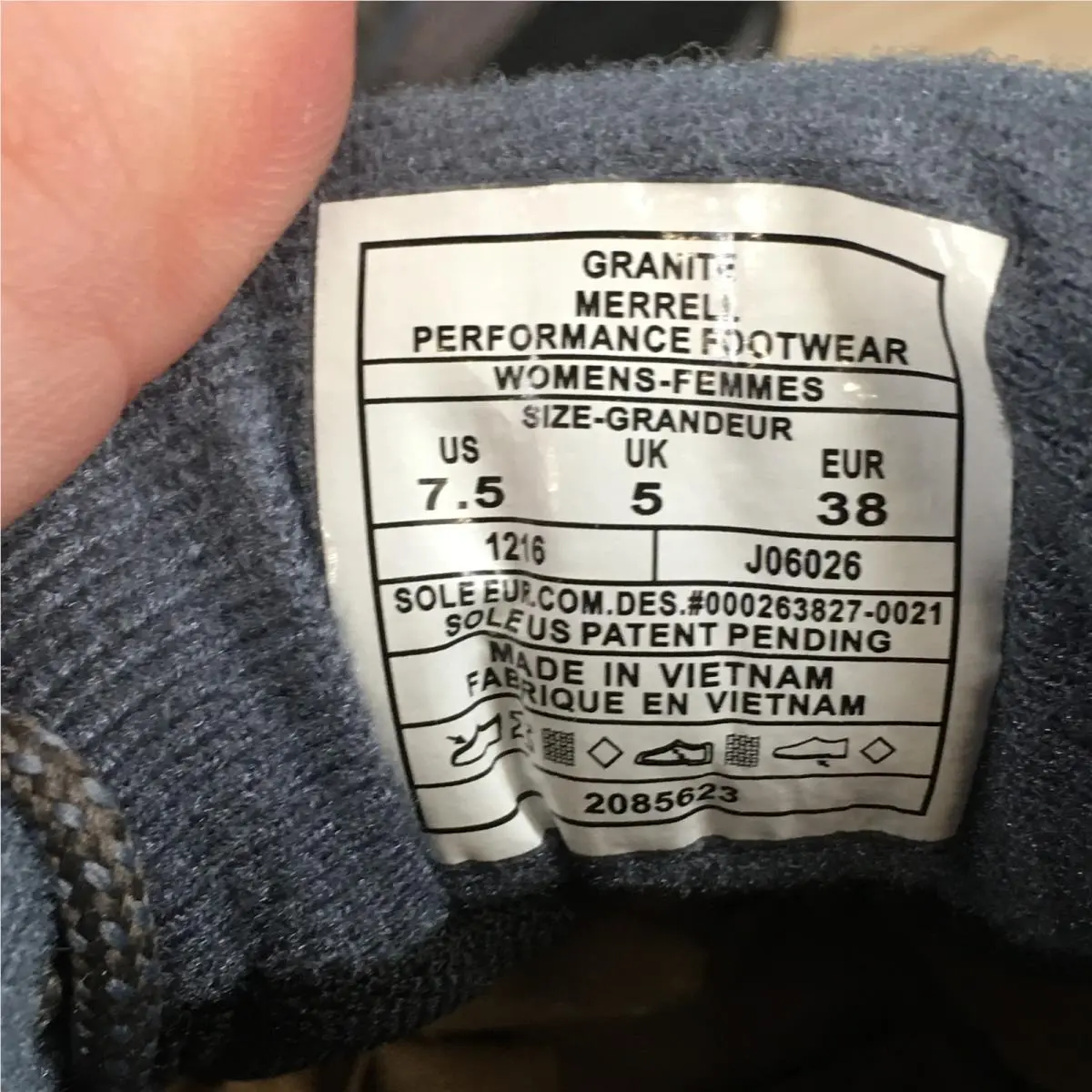 Merrell shoes - Merrell Moab 2 - Moab - Gray 12