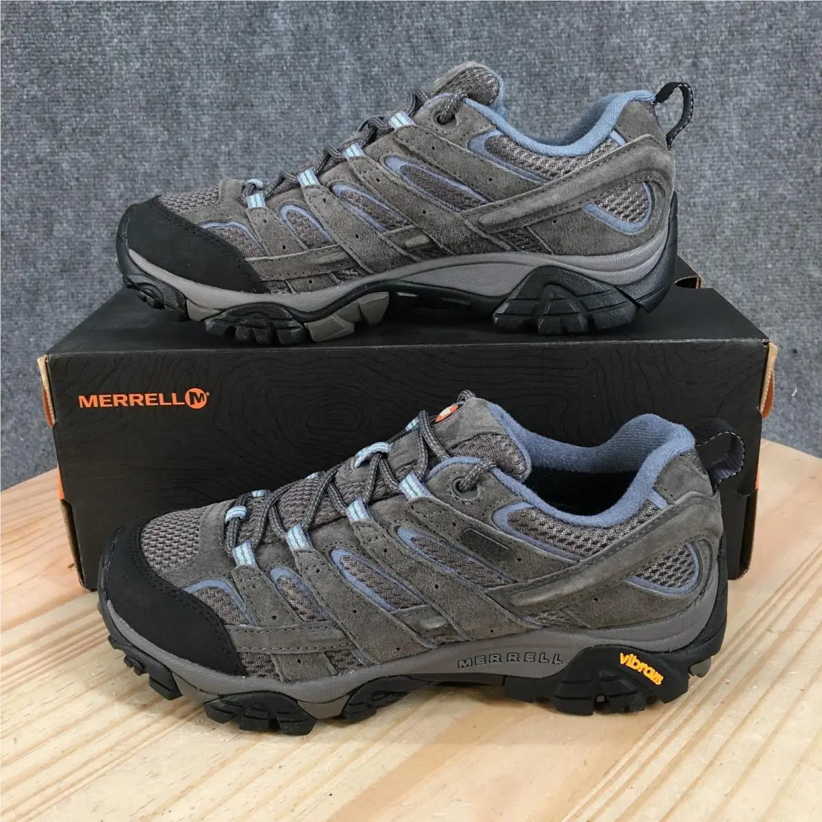 Merrell shoes - Merrell Moab 2 - Moab - Gray 0