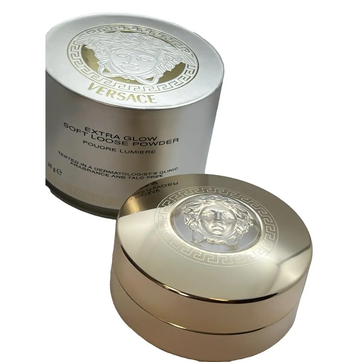 Versace V2000 Extra Glow Soft Loose Powder Italy Rare