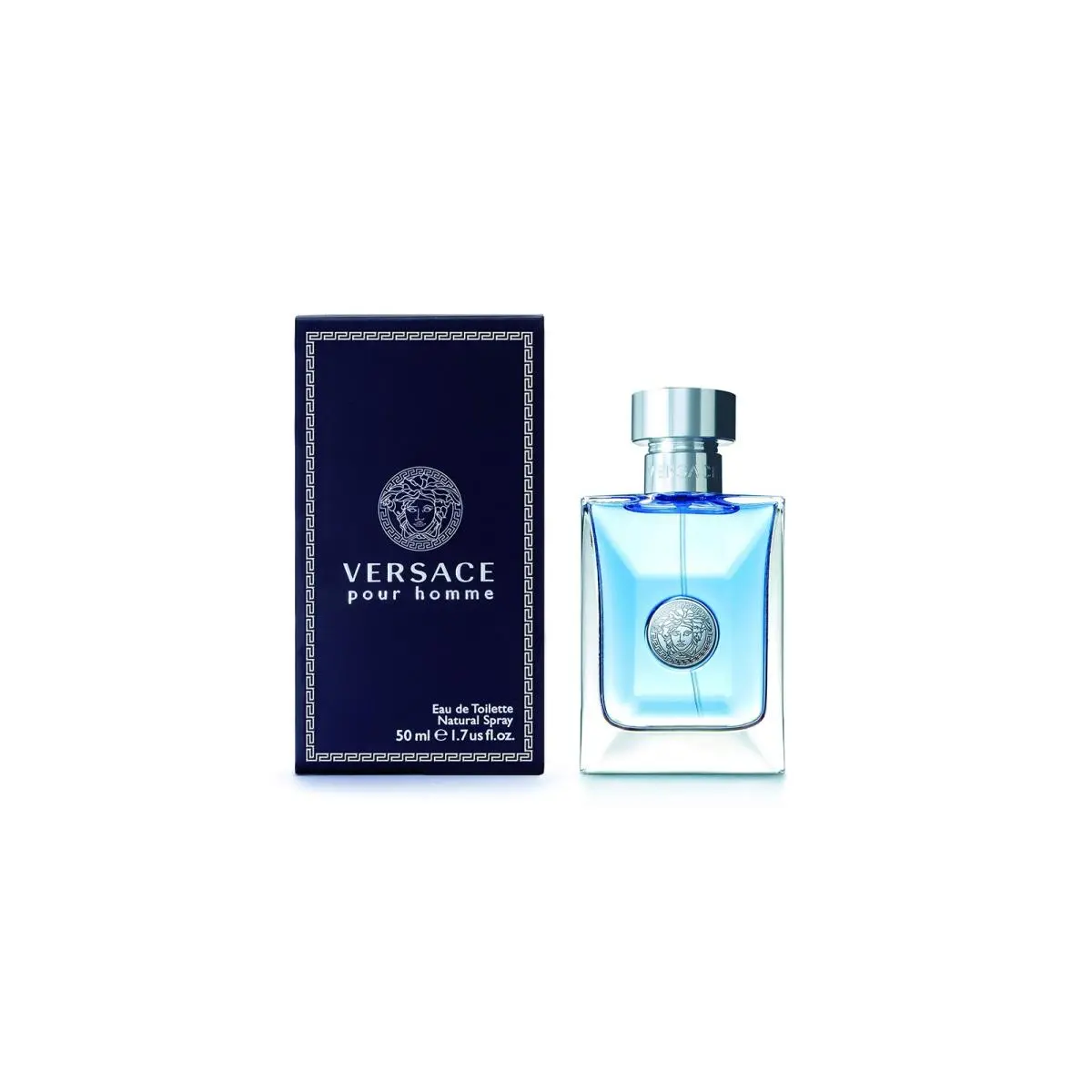 Versace Pour Homme By Gianni Versace For Men. Eau De Toilette Spray 1.7 Oz
