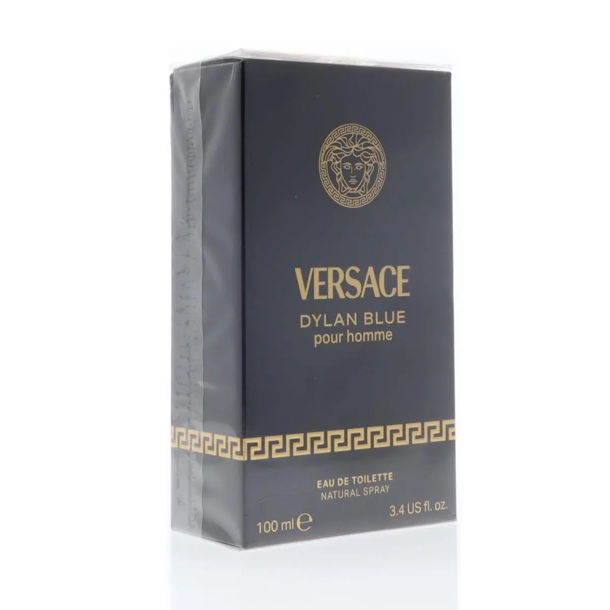 Versace Dylan Blue Pour Homme Eau De Toilette For Men 3.4oz/100ml
