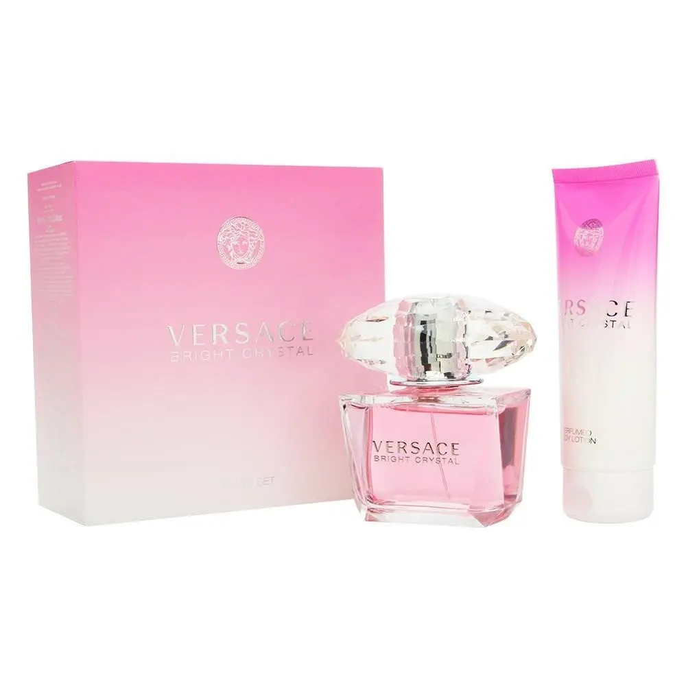 Bright Crystal by Versace Gift Set -- For Women