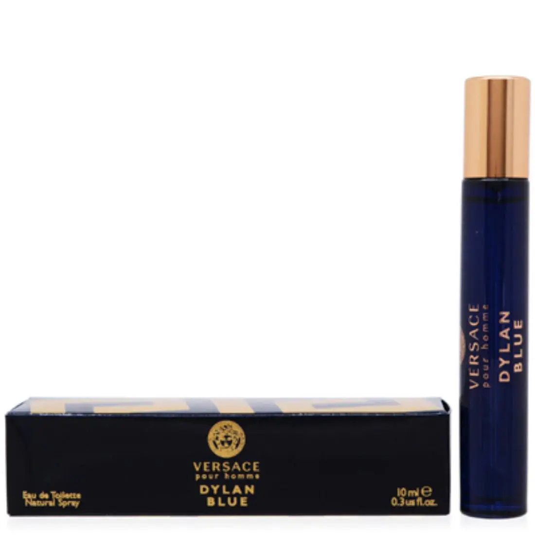Versace Dylan Blue Edt Spray 0.3 oz / 10.0 ml For Men