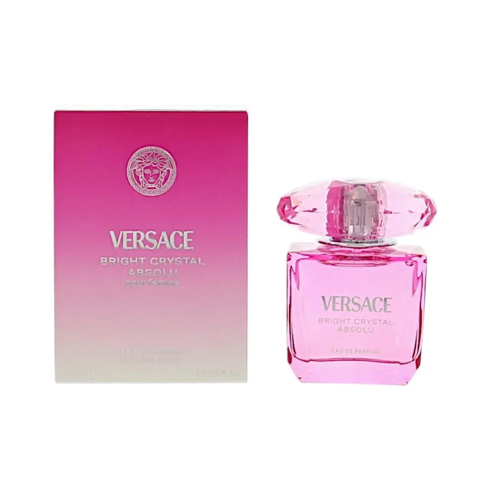 Bright Crystal Absolu 1 Oz Eau De Parfum Spray by Versace Box For Women