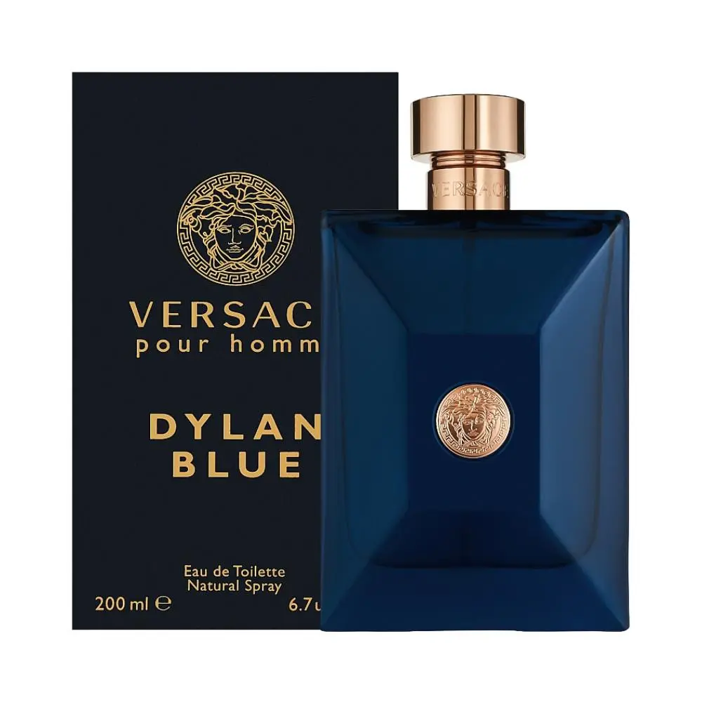 Versace Dylan Blue Pour Homme by Versace 6.7 / 6.8 oz Edt For Men