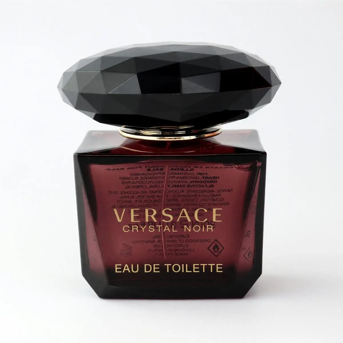 Versace Crystal Noir by Versace 3 oz Edt Spray For Women Tester