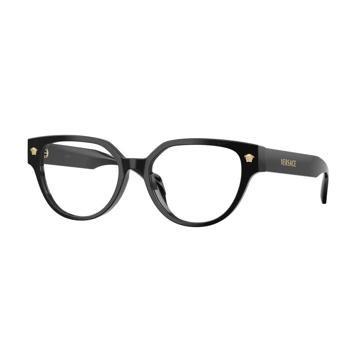 Versace VE3394D GB1 Black Demo Lens 53 mm Women`s Eyeglasses