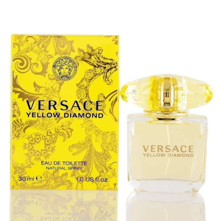 Versace Yellow Diamond Edt Spray 1.0 OZ For Women