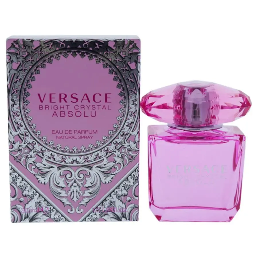 Bright Crystal Absolu by Versace Edp Spray 1.0 oz 30 ml w