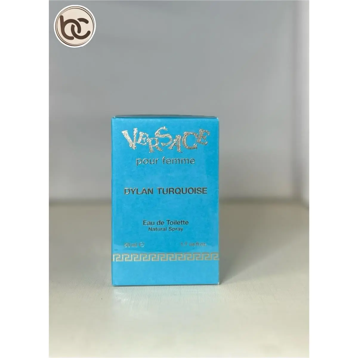Versace Dylan Turquoise Ladies 1.7 Eau De Toilette Spray