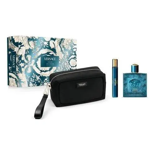 Versace Men`s Versace Eros 3pcs Edt Gift Set Fragrances 8011003903078