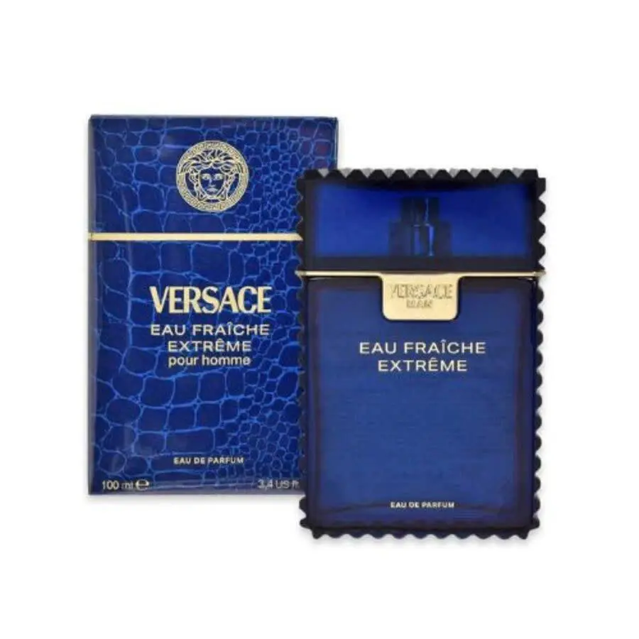 Versace Men`s Eau Fraiche Extreme Edp Spray 3.38 oz Fragrances 8011003890989