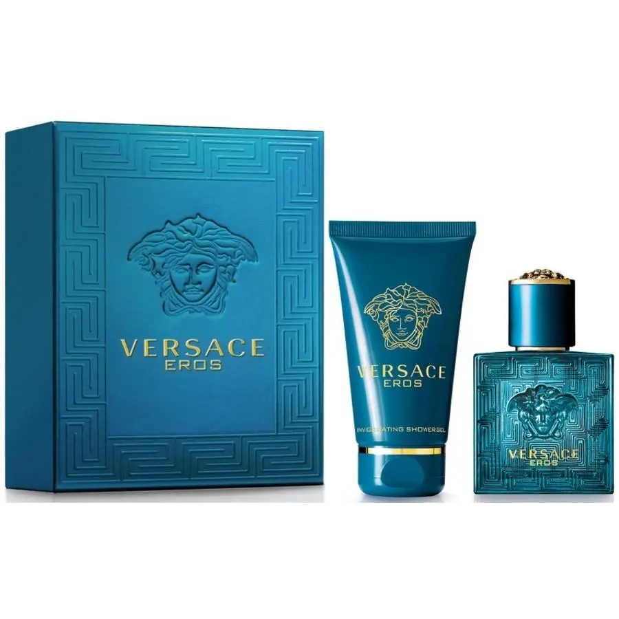 Versace Eros Men by Versace 2pcs Edt Set m