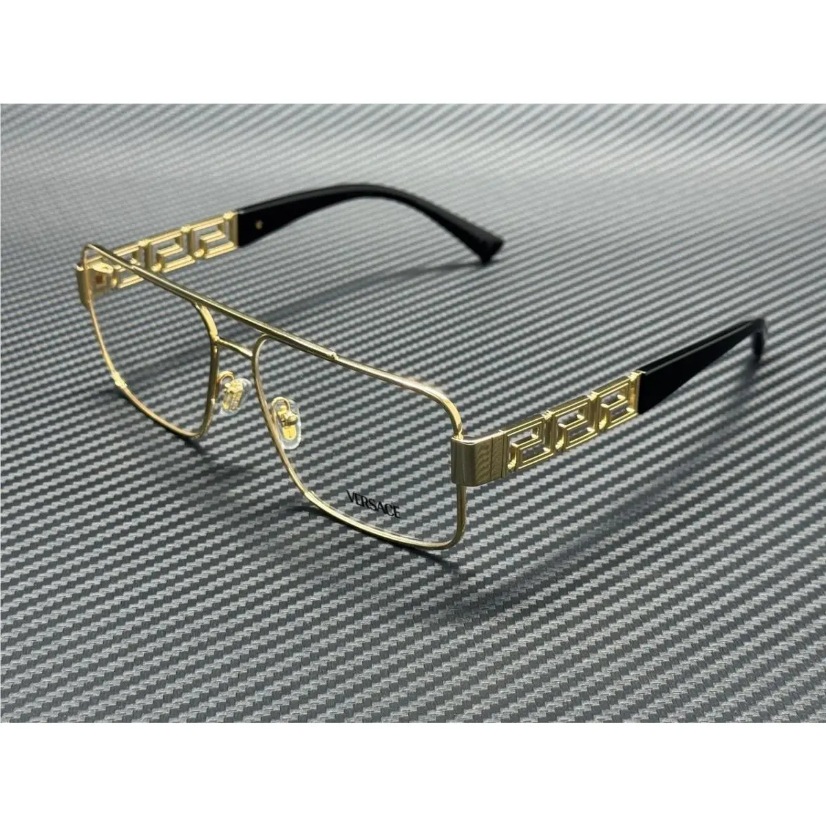 Versace VE1308 1002 Gold Men`s 58 mm Eyeglasses