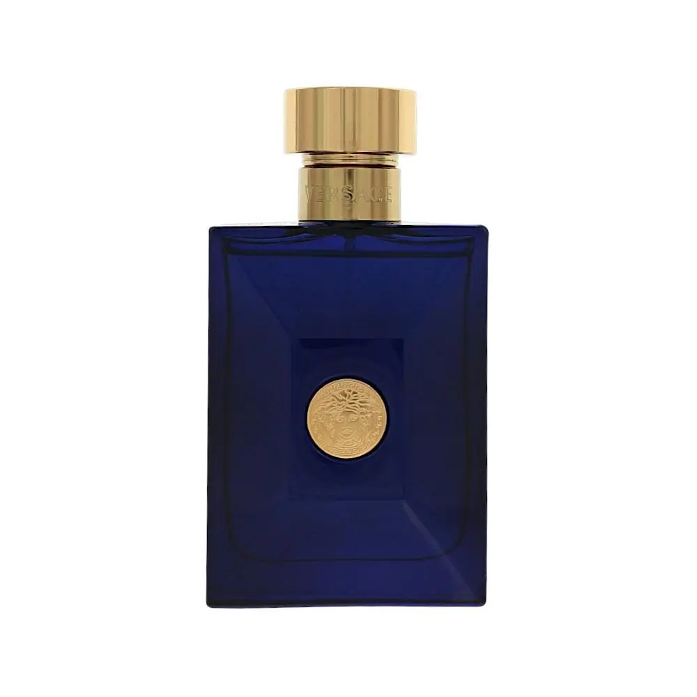 Dylan Blue 3.4 Oz Eau De Toilette Spray by Versace Tester For Men