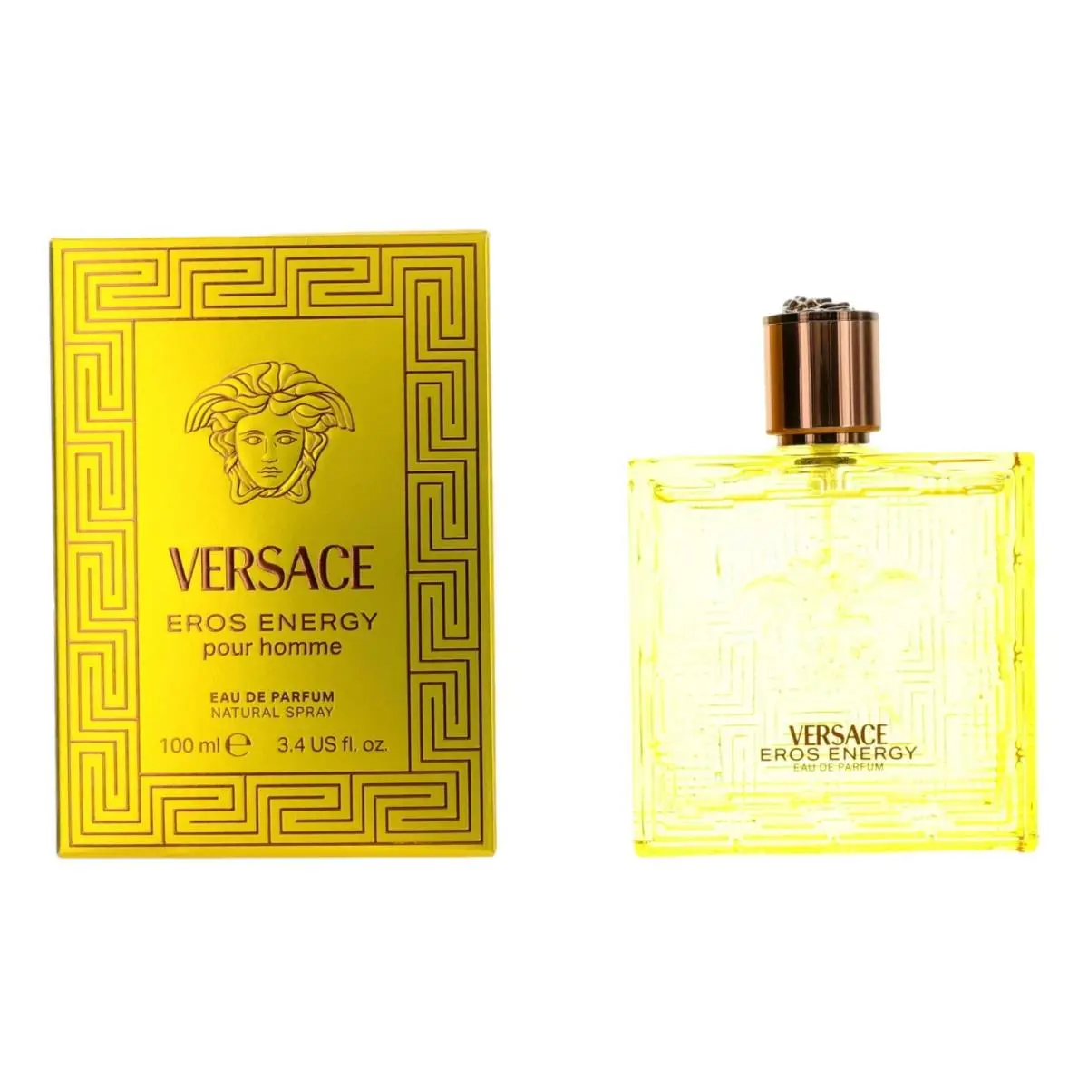 Versace Eros Energy by Versace 3.4 oz Edp Spray For Men