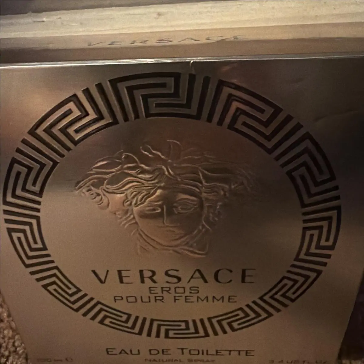 Versace Eros Pour Femme Eau de Toilette For Women 3.4 Fl. Oz. / 100ml